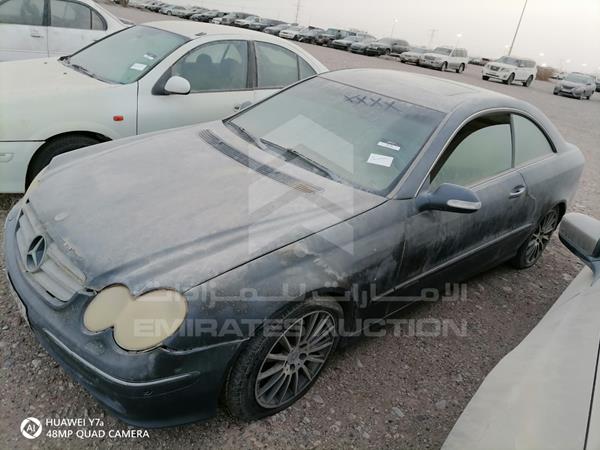 MERCEDES-BENZ CLK240 2003 wdb2093611f048771