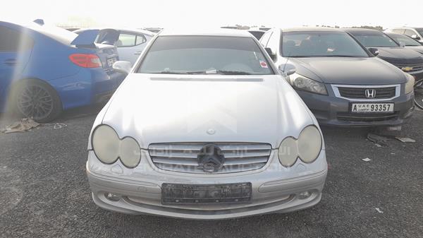 MERCEDES-BENZ CLK320 2002 wdb2093651f007711