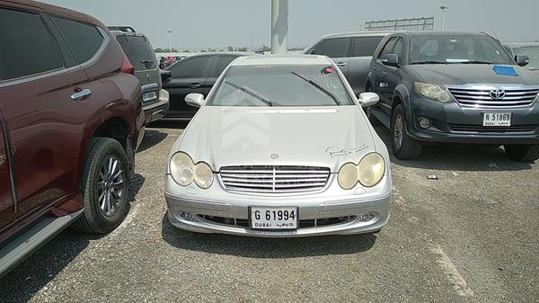 MERCEDES-BENZ CLK320 2003 wdb2093651f069248