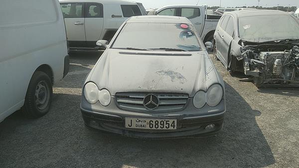 MERCEDES-BENZ CLK320 2004 wdb2093651f070477