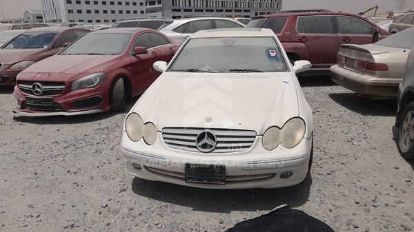 MERCEDES-BENZ CLK320 0 wdb2093651f084955