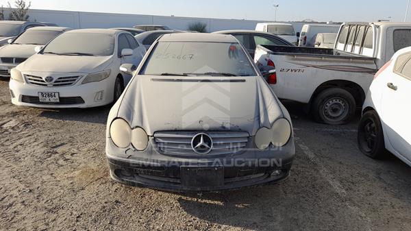 MERCEDES-BENZ CLK320 2004 wdb2093651f085038