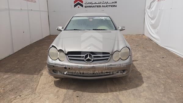 MERCEDES-BENZ CLK320 0 wdb2093651f110586