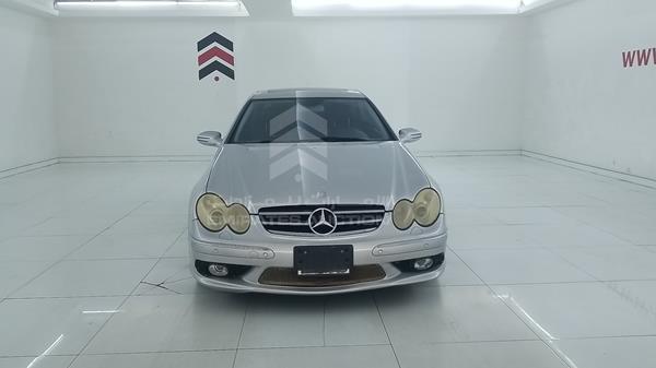 MERCEDES-BENZ CLK 55 AMG 2003 wdb2093761f016737