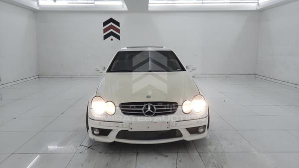 MERCEDES-BENZ CLK 55 2001 wdb2093761f028627