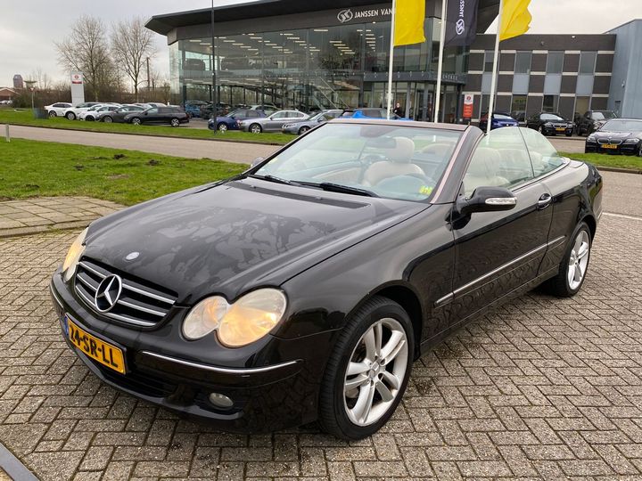 MERCEDES-BENZ CLK-KLASSE CABRIO 2006 wdb2094421f200291