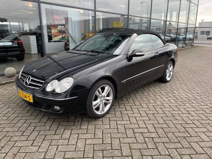 MERCEDES-BENZ CLK-KLASSE CABRIO 2005 wdb2094421t058078