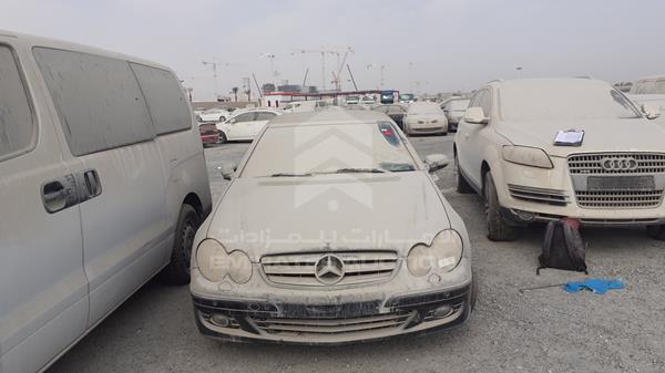 MERCEDES-BENZ CLK280 2006 wdb2094541t066108