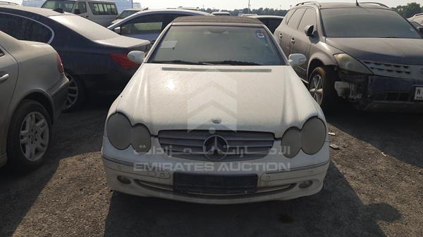 MERCEDES-BENZ CLK 240 2004 wdb2094611t005424