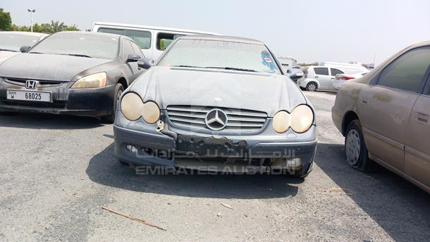 MERCEDES-BENZ CLK240 2005 wdb2094611t035794