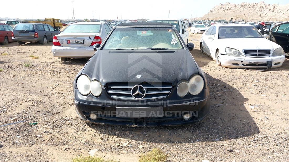 MERCEDES CLK 240 2005 wdb2094611t037503