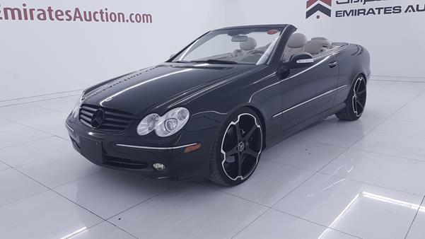 MERCEDES-BENZ CLK320 2004 wdb2094651t039074