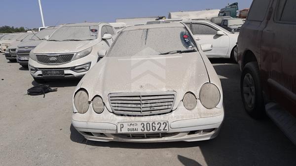 MERCEDES-BENZ E200 2001 wdb2100481b338465