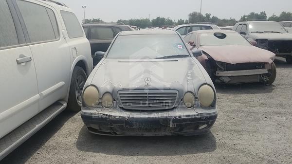 MERCEDES-BENZ E 240 2001 wdb2100611a971257