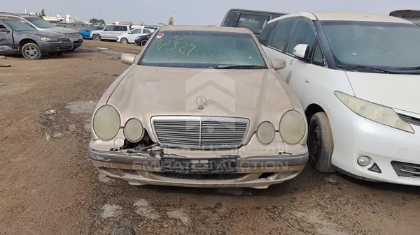 MERCEDES-BENZ E 240 0 wdb2100621b249077