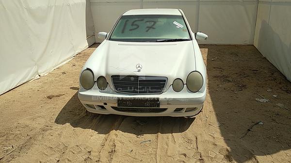 MERCEDES-BENZ E 500 2001 wdb2100621b331149