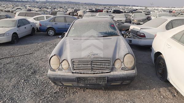 MERCEDES-BENZ E430 1997 wdb2100721a261131