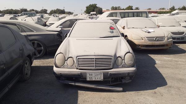 MERCEDES-BENZ E 55 1998 wdb2100741a671625