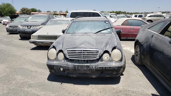 MERCEDES-BENZ E430 2002 wdb2102741b452057