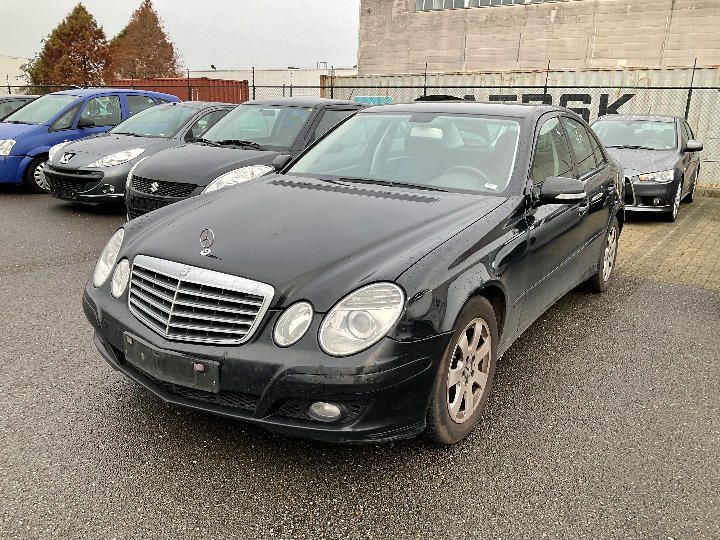 MERCEDES-BENZ E-CLASS SALOON 2007 wdb2110071b189024