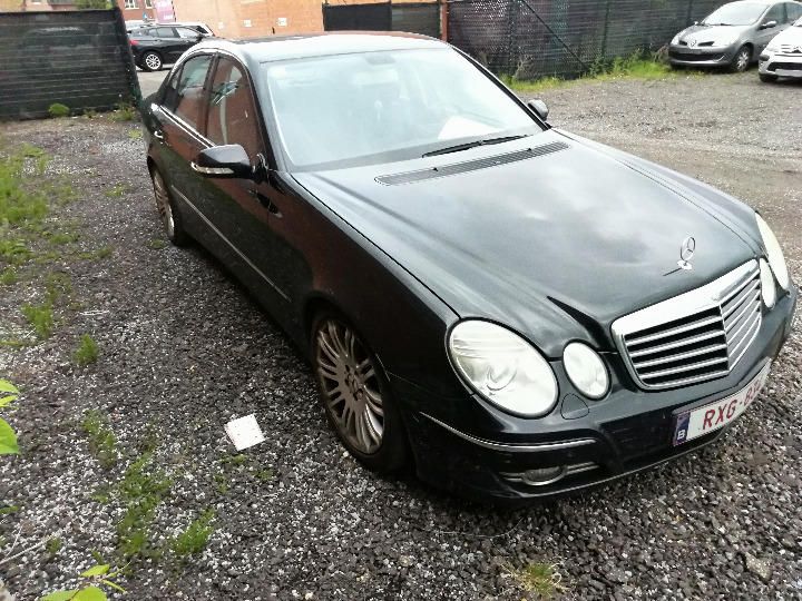 MERCEDES-BENZ E-CLASS SALOON 2008 wdb2110081b362481