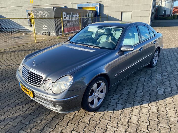 MERCEDES-BENZ E-KLASSE 2006 wdb2110261a720507