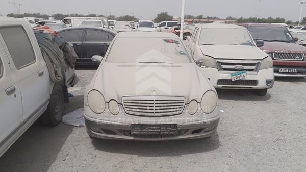 MERCEDES-BENZ E 200 2005 wdb2110421a777662