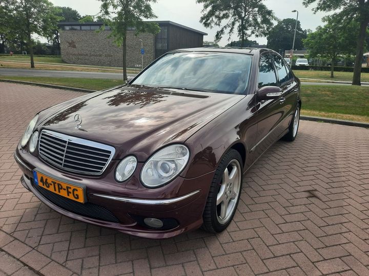 MERCEDES-BENZ E-KLASSE 2007 wdb2110561a915096