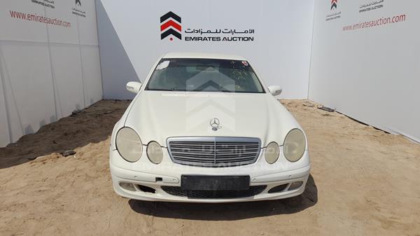 MERCEDES-BENZ E 240 2005 wdb2110611a625127