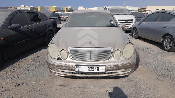 MERCEDES-BENZ E240 2005 wdb2110611a707484