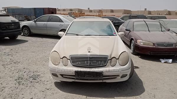 MERCEDES-BENZ E 240 2005 wdb2110611a800380