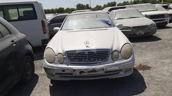 MERCEDES-BENZ E 500 2002 wdb2110701a002725