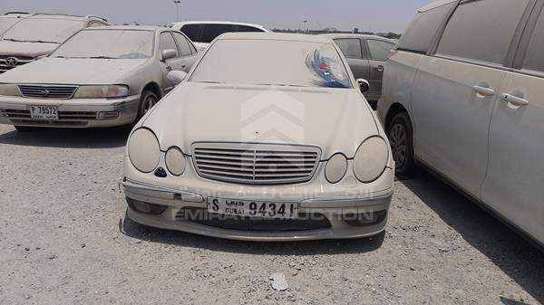 MERCEDES-BENZ E 500 2004 wdb2110701a380329