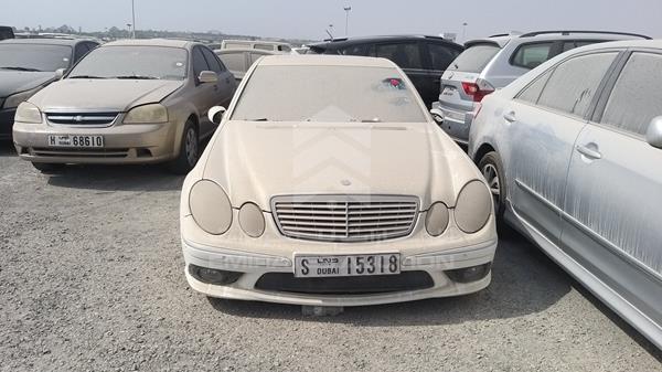 MERCEDES-BENZ E 55 AMG 2003 wdb2110761a184583