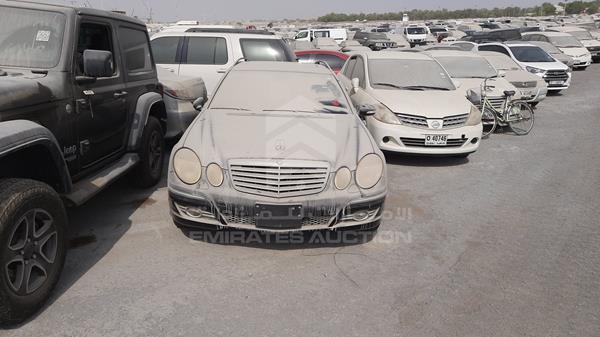 MERCEDES-BENZ E350 2008 wdb2112871x222610