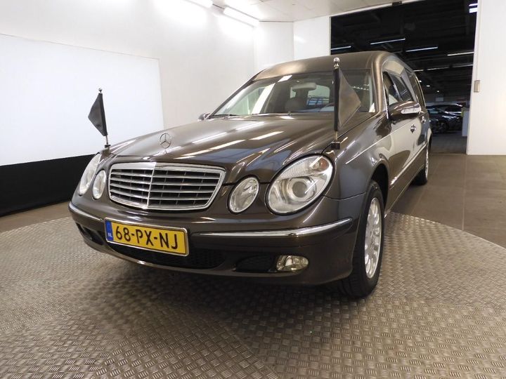 MERCEDES-BENZ E-KLASSE 2005 wdb2116161a625622