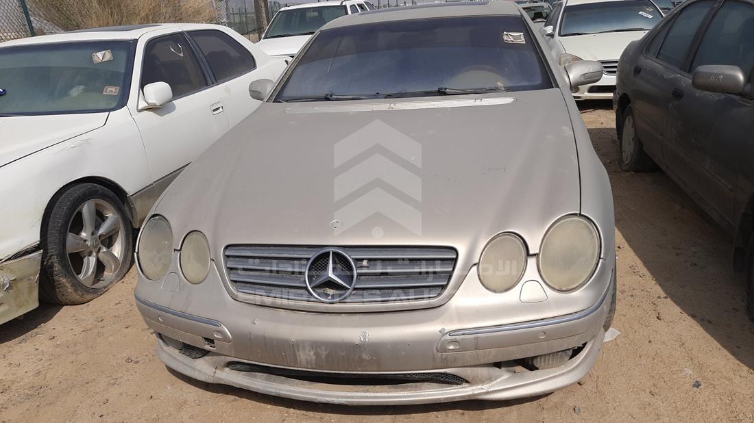 MERCEDES CL 2002 wdb2153731a026266