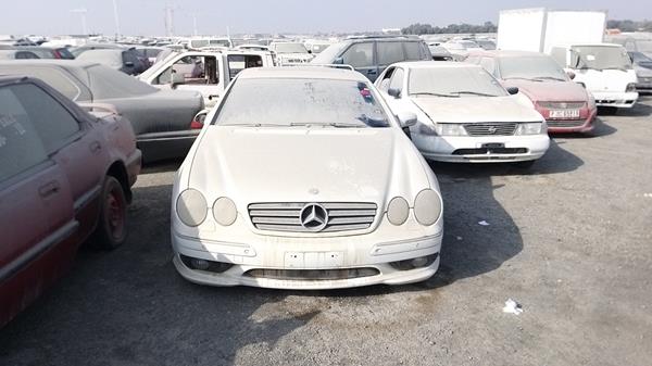 MERCEDES-BENZ CL 55 0 wdb2153731a026727