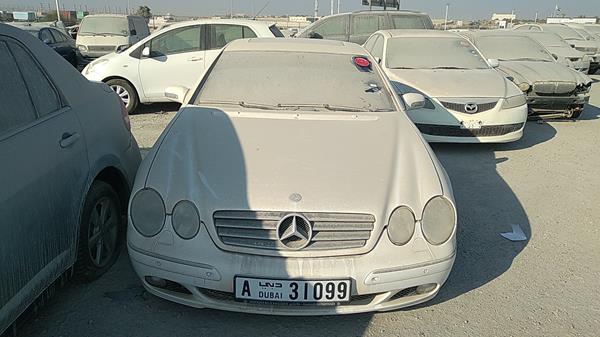 MERCEDES-BENZ CL 55 AMG 2001 wdb2153751a009808