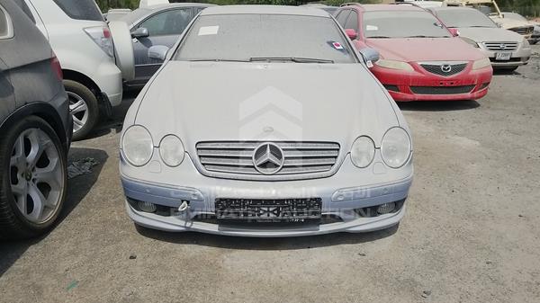 MERCEDES-BENZ CL 500 2000 wdb2153751a011416