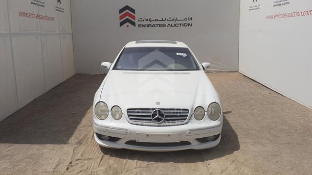 MERCEDES-BENZ CL 500 2002 wdb2153751a016436