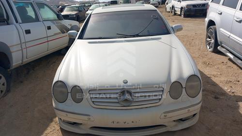 MERCEDES CL 2002 wdb2153751a021598