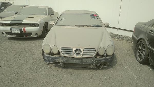 MERCEDES-BENZ CL 55 AMG 2003 wdb2153751a031956