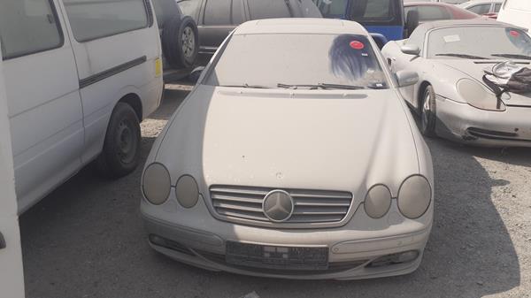 MERCEDES-BENZ CL 500 2003 wdb2153751a032065