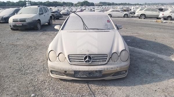 MERCEDES-BENZ CL 500 2003 wdb2153751a032214