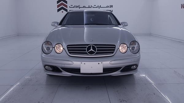 MERCEDES-BENZ CL 500 2004 wdb2153751a039201