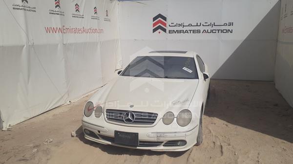 MERCEDES-BENZ CL 500 2004 wdb2153751a044919