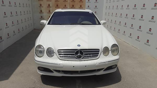 MERCEDES-BENZ CL 500 2005 wdb2153751a046585