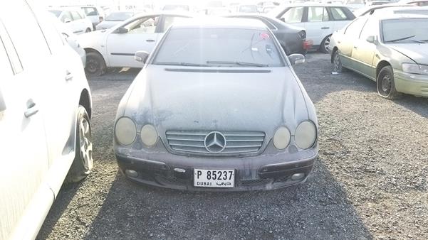 MERCEDES-BENZ CL 55 AMG 2002 wdb2153781a015450