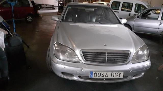 MERCEDES-BENZ S400 2001 wdb2200281a165111